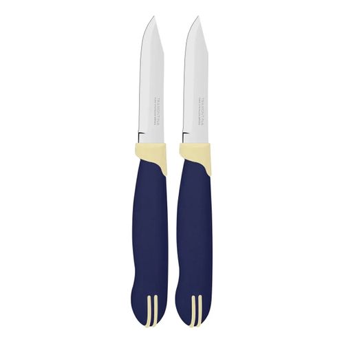 Ножи для овощей Tramontina Multicolor 7,5 см 2 шт