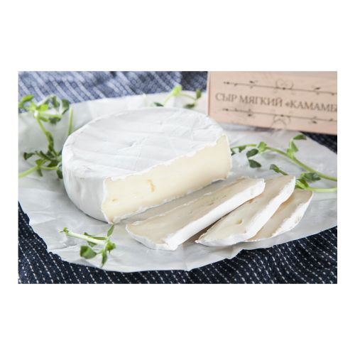 Сыр мягкий ВкусВилл Камамбер с белой плесенью 50% БЗМЖ 150 г