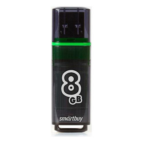 USB-флешка Smartbuy Glossy series SB8GBGS-DG 8 Гб Dark Grey