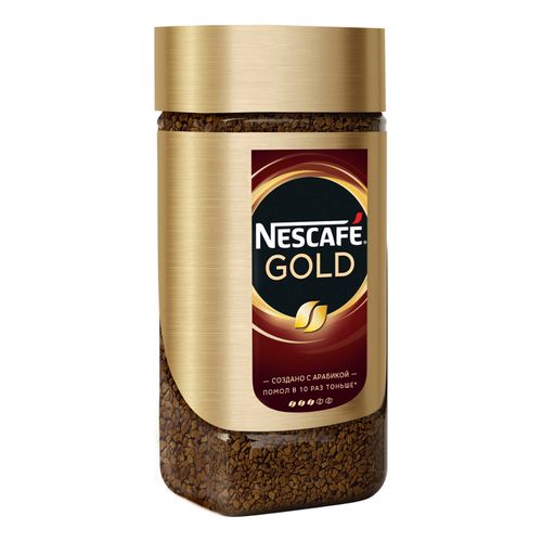 Кофе Nescafe Gold молотый в растворимом 95 г
