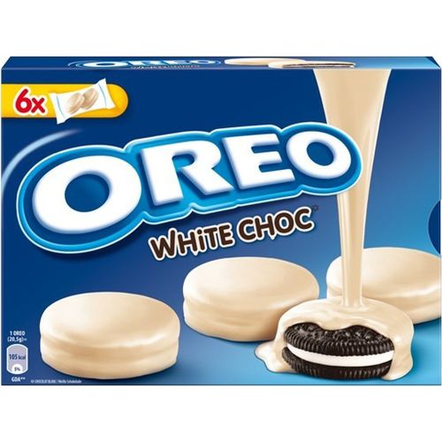 Печенье Oreo в белом шоколаде 246 г