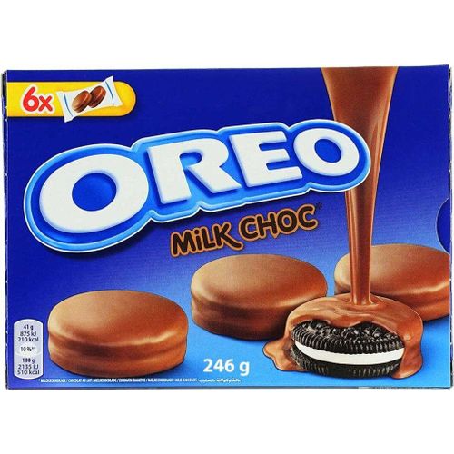 Печенье Oreo в молочном шоколаде 246 г