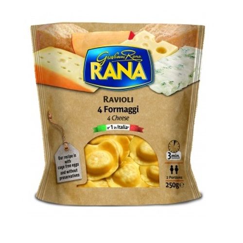 Равиоли Rana 4 сыра 250 г