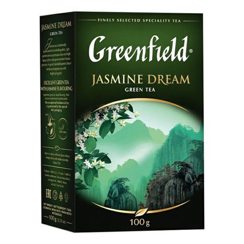 Чай зеленый Greenfield Jasmine Dream листовой 100 г