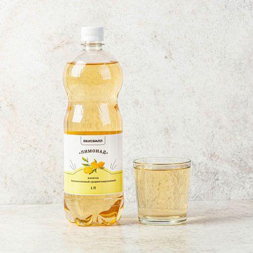 Газированный напиток ВкусВилл Лимонад 1 л