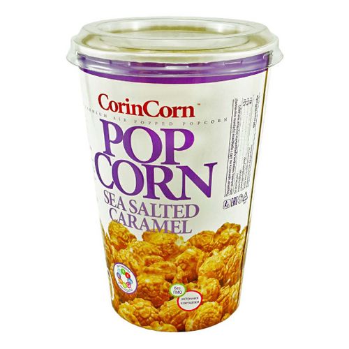 Попкорн CorinCorn сладко-соленый карамель 100 г