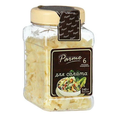 Сыр твердый Parme Пармезан хлопья 43% 140 г