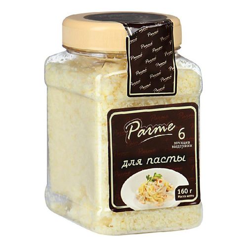Сыр твердый Parme Пармезан крошка 43% 160 г