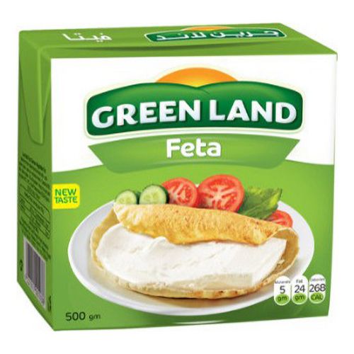 Сырный продукт рассольный Greenland Фета 45% СЗМЖ 500 г
