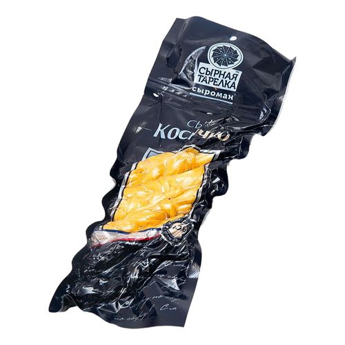 Сыр рассольный Сырная тарелка Косичка копченый 45% БЗМЖ 150 г