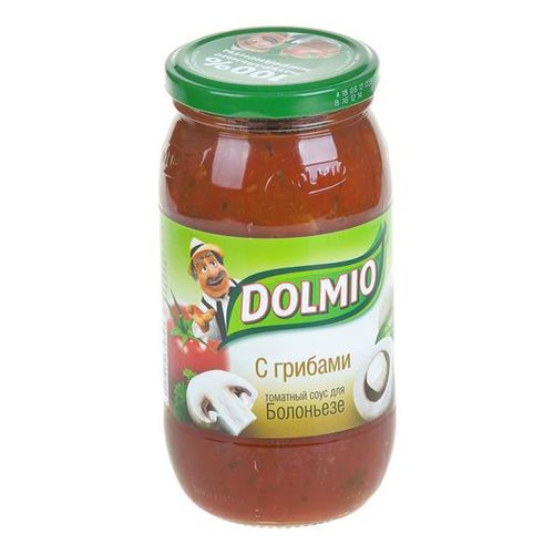 Соус Dolmio С грибами томатный 500 г