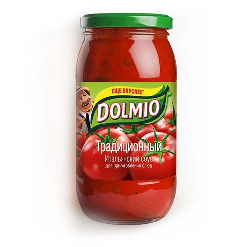 Соус Dolmio Традиционный томатный 500 г