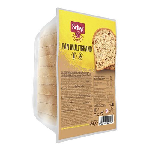 Хлеб Dr. Schar Pan Multigrano зерновой рисовый в нарезке 250 г