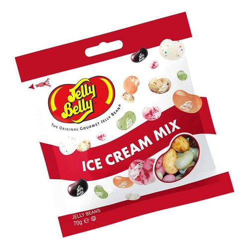 Жевательные драже Jelly Belly Мороженое ассорти 70 г