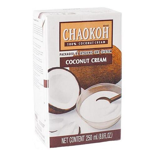 Растительный аналог сливок Chaokoh кокосовый для взбивания 23% 250 мл