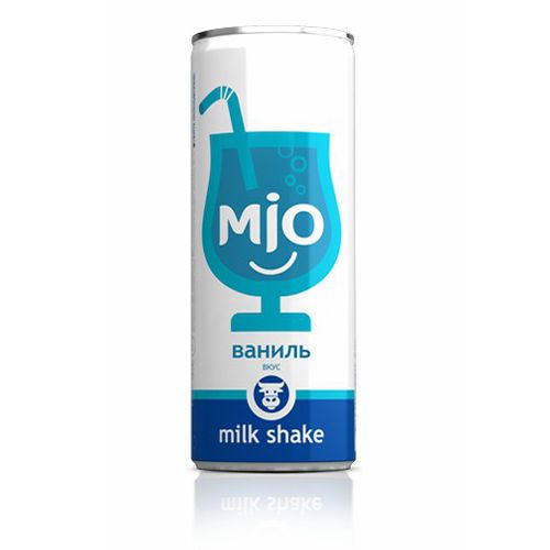 Газированный напиток Mio Milk Shake со вкусом ванили 330 мл - купить с ...