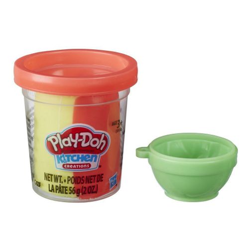 Масса для лепки Play-Doh Мини-шедевры 2 цвета 2 предмета в ассортименте (цвет по наличию)