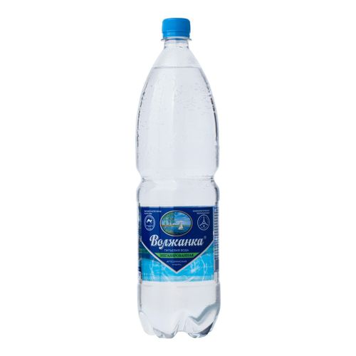 Вода питьевая Волжанка негазированная 1 л