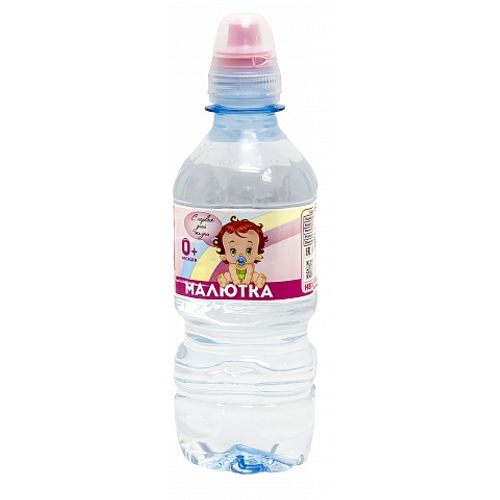 Вода детская питьевая Сенежская Малютка негазированная с рождения 350 мл