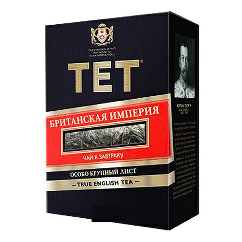 Чай черный Tet листовой 200 г - купить с доставкой на дом в СберМаркет