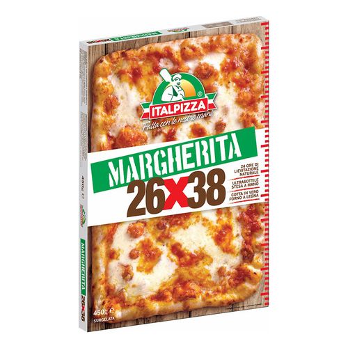 Пицца ItalPizza Маргарита замороженная 450 г
