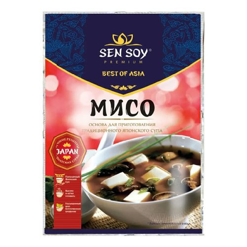 Основа Sen Soy для супа Мисо 80 г