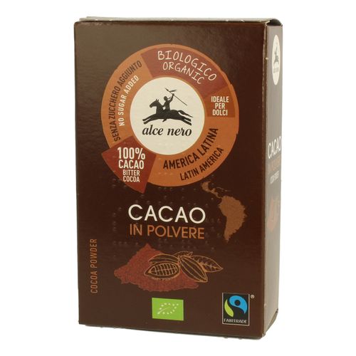 Какао-порошок Alce Nero Премиум био 75 г