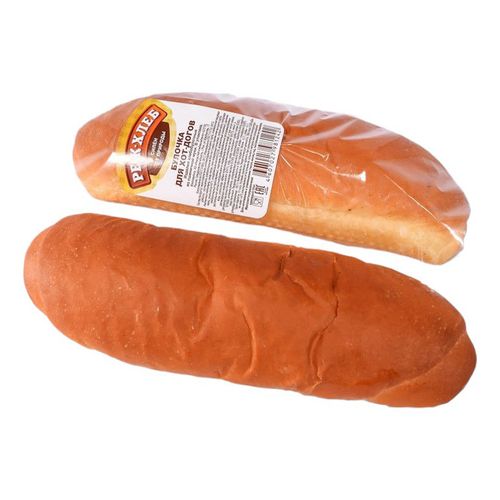 Булочка Реж-Хлеб для хот-дога пшеничная целая 100 г