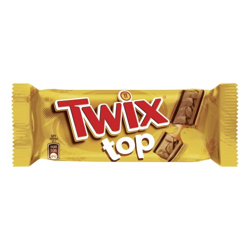 Печенье Twix Top песочное в молочном шоколаде 126 г