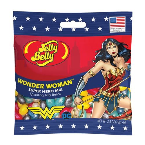 Драже жевательное Jelly Belly Super Hero Wonder Woman 60 г