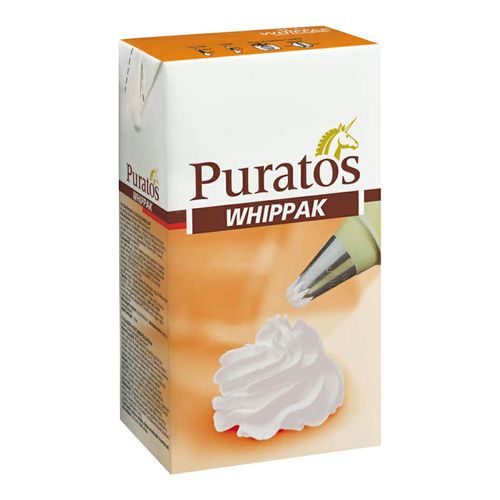 Крем на растительных маслах Puratos Whippak 26% 1 л