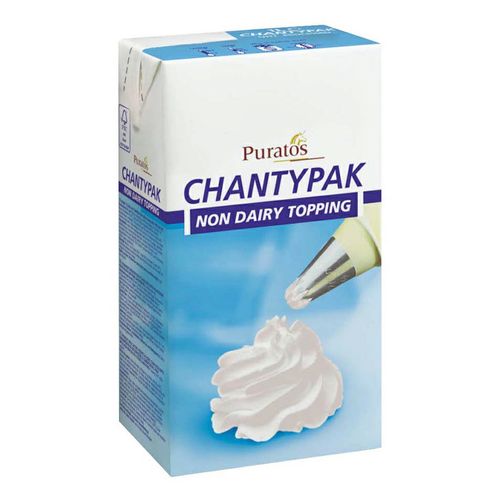 Крем на растительных маслах Puratos Chantypak 26%