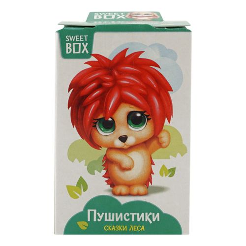 Мармелад Sweet Box с натуральным соком с игрушкой 10 г ассортименте (модель по наличию)