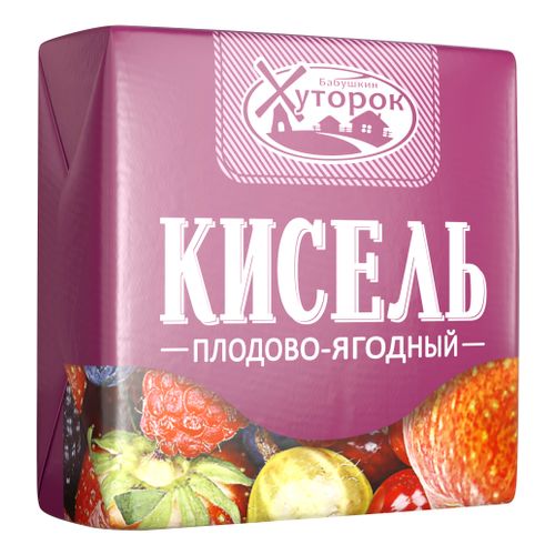 Кисель Бабушкин Хуторок плодово-ягодный 180 г