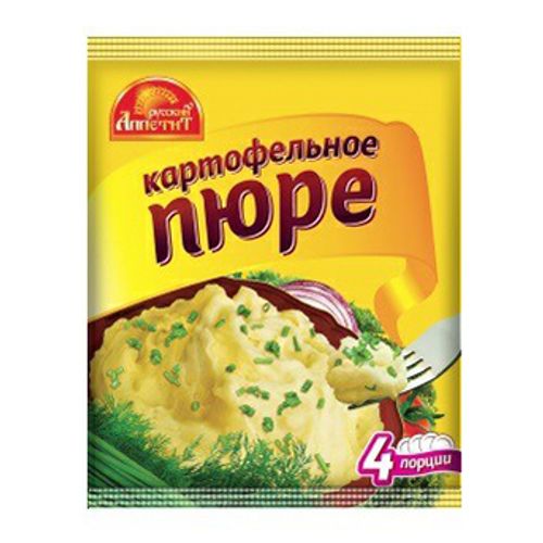 Пюре Русский аппетит картофельное 120 г