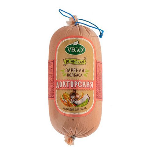 Колбаса вареная Vego Докторская веганская батон 500 г