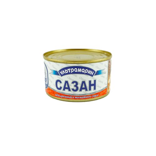 Сазан Ультрамарин обжаренный в томатном соусе 240 г