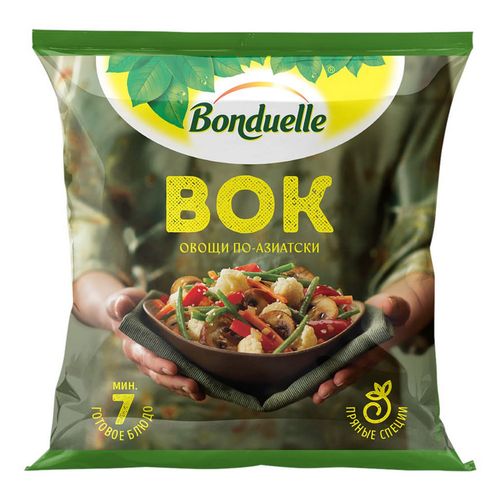 Смесь Bonduelle Вок овощи по-азиатски 400 г