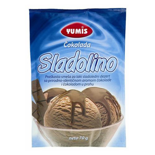 Смесь Yumis для мороженого шоколад 70 г