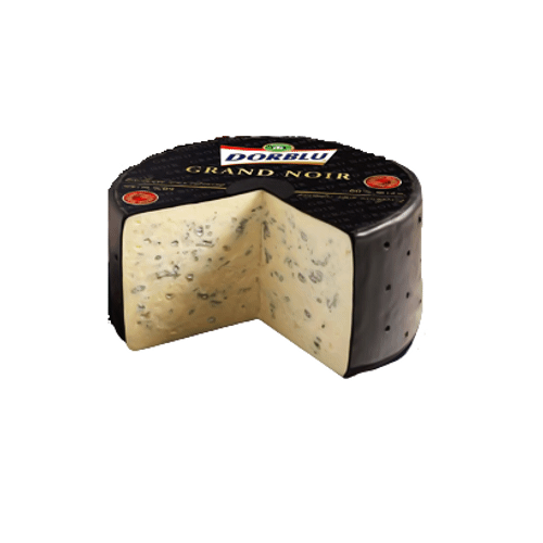 Сыр мягкий Dorblu Grand Noir с голубой плесенью 60% бзмж