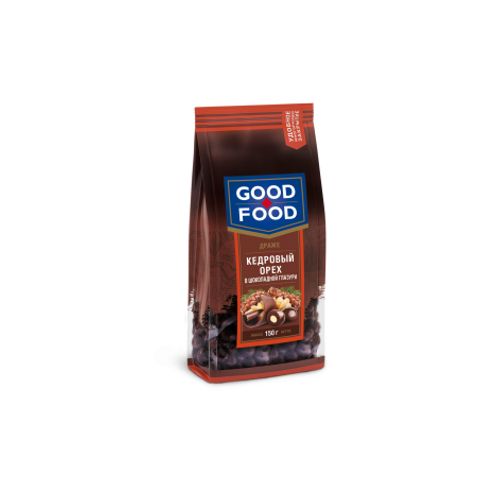 Орехи кедровые Good Food в шоколадной глазури 150 г