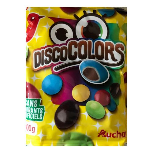 Арахис в шоколаде Auchan Disco Colors 300 г