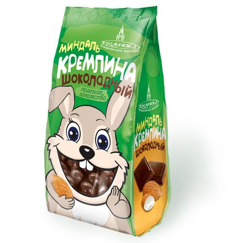 Миндаль Кремлина в шоколадной глазури 135 г