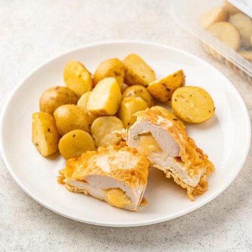 Кармашки куриные ВкусВилл с картофелем и розмарином охлажденные 300 г