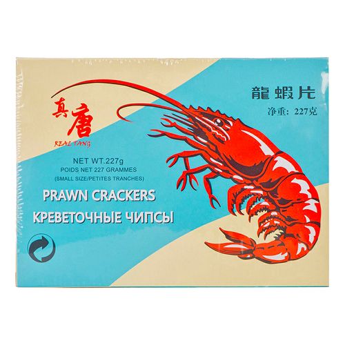 Чипсы креветочные Real Tang 227 г - купить с самовывозом в СберМаркет