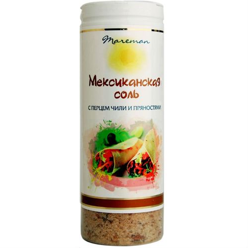 Соль морская Meraman Мексиканская ароматная пищевая помол № 0 140 г