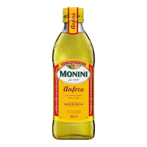 Оливковое масло Monini Anfora рафинированное с добавлением нерафинированного 500 мл
