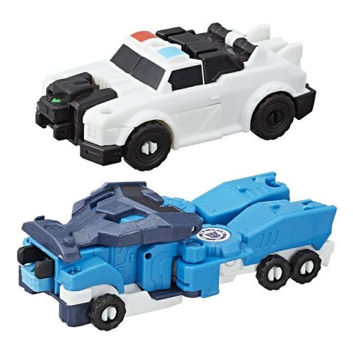 Трансформеры Combiner Force Strongarm и Optimus Prime Transformers