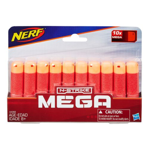 Боеприпасы N-Strike Mega Nerf 10 шт