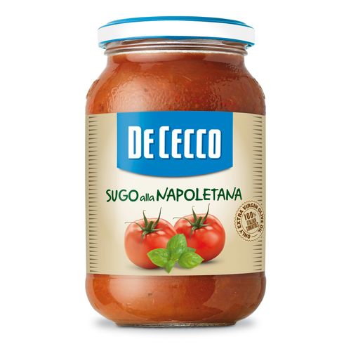 Соус De Cecco томатный с базиликом 400 г
